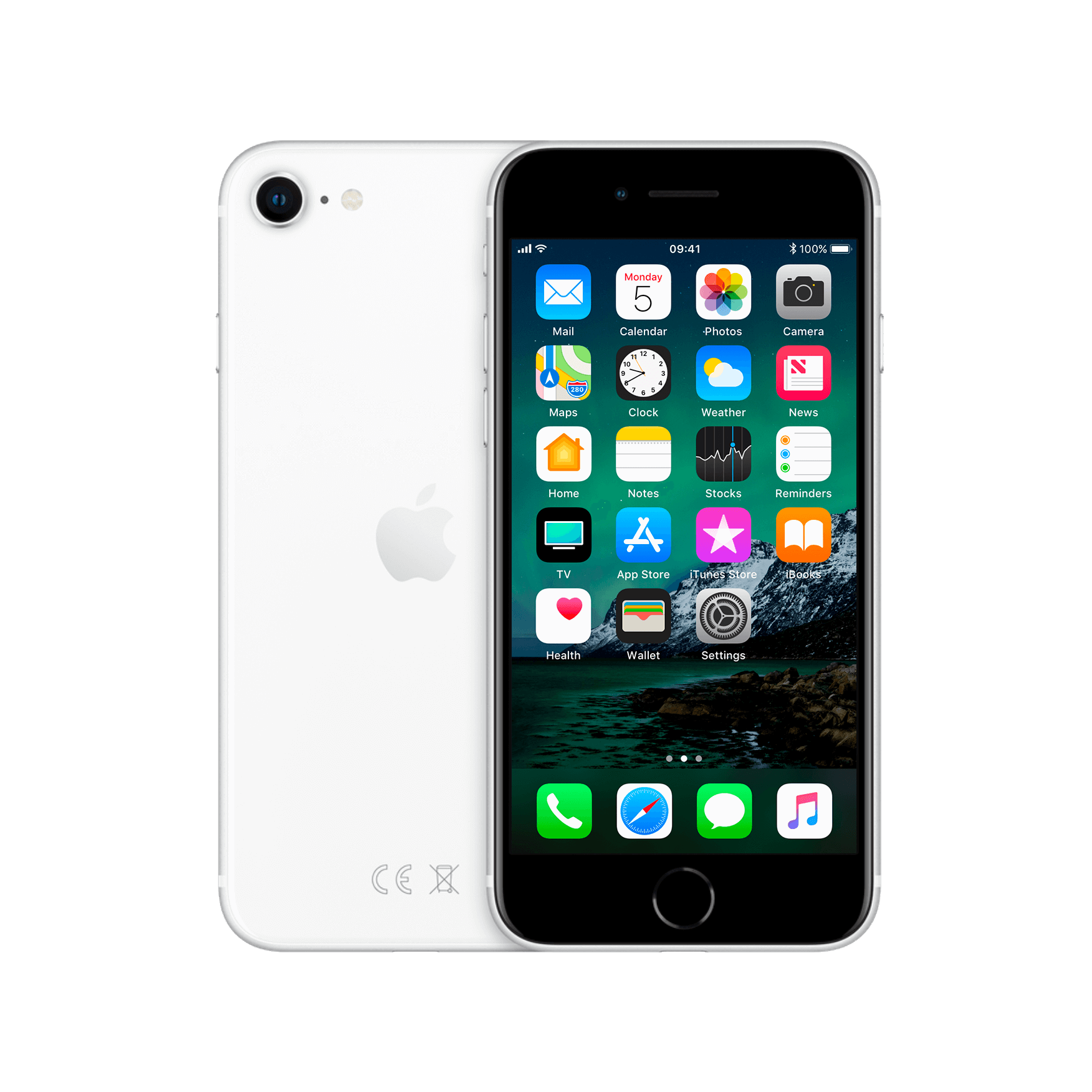 Refurbished iPhone SE 2020 256 gb