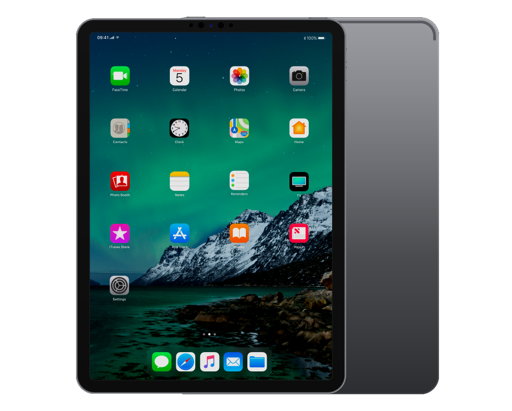 Refurbished iPad Pro 12.9" 2018 wifi 64gb - test-product-media-liquid1