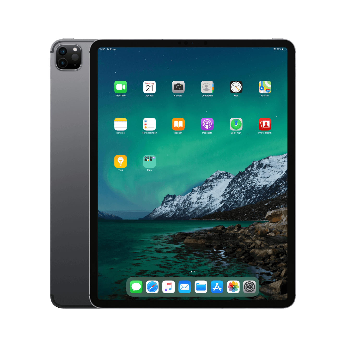 Refurbished iPad Pro 12.9" 2020 4g 1TB