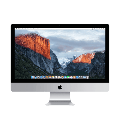 Refurbished iMac 21.5" i5 2.8 8GB 256GB