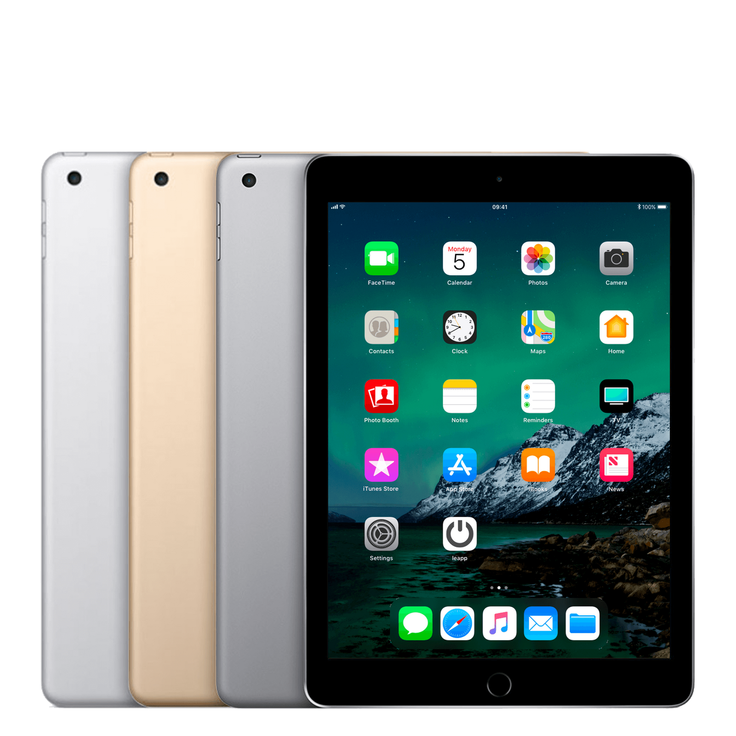 Refurbished iPad 2017 4g 128gb - test-product-media-liquid1