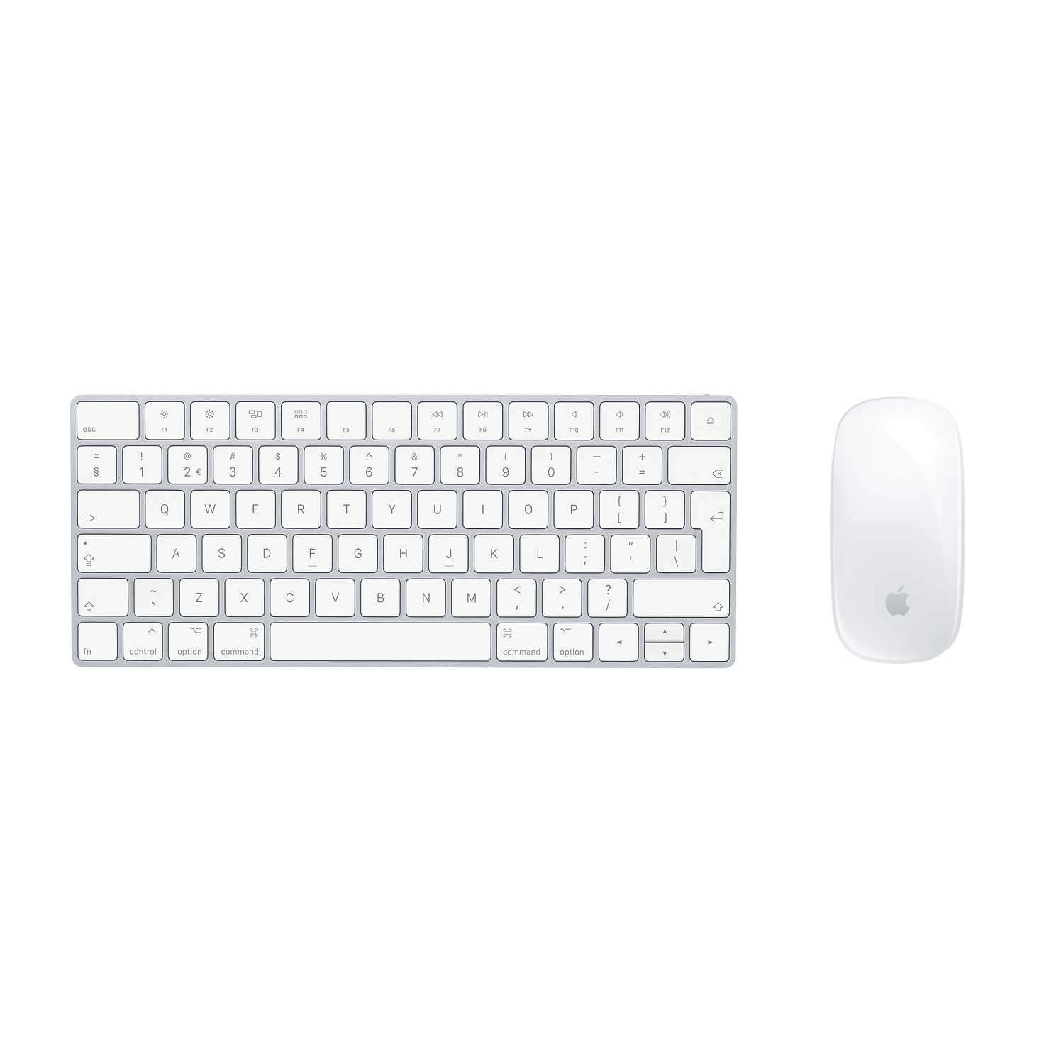 Refurbished Magic Keyboard en Mouse 2 + lightningcable