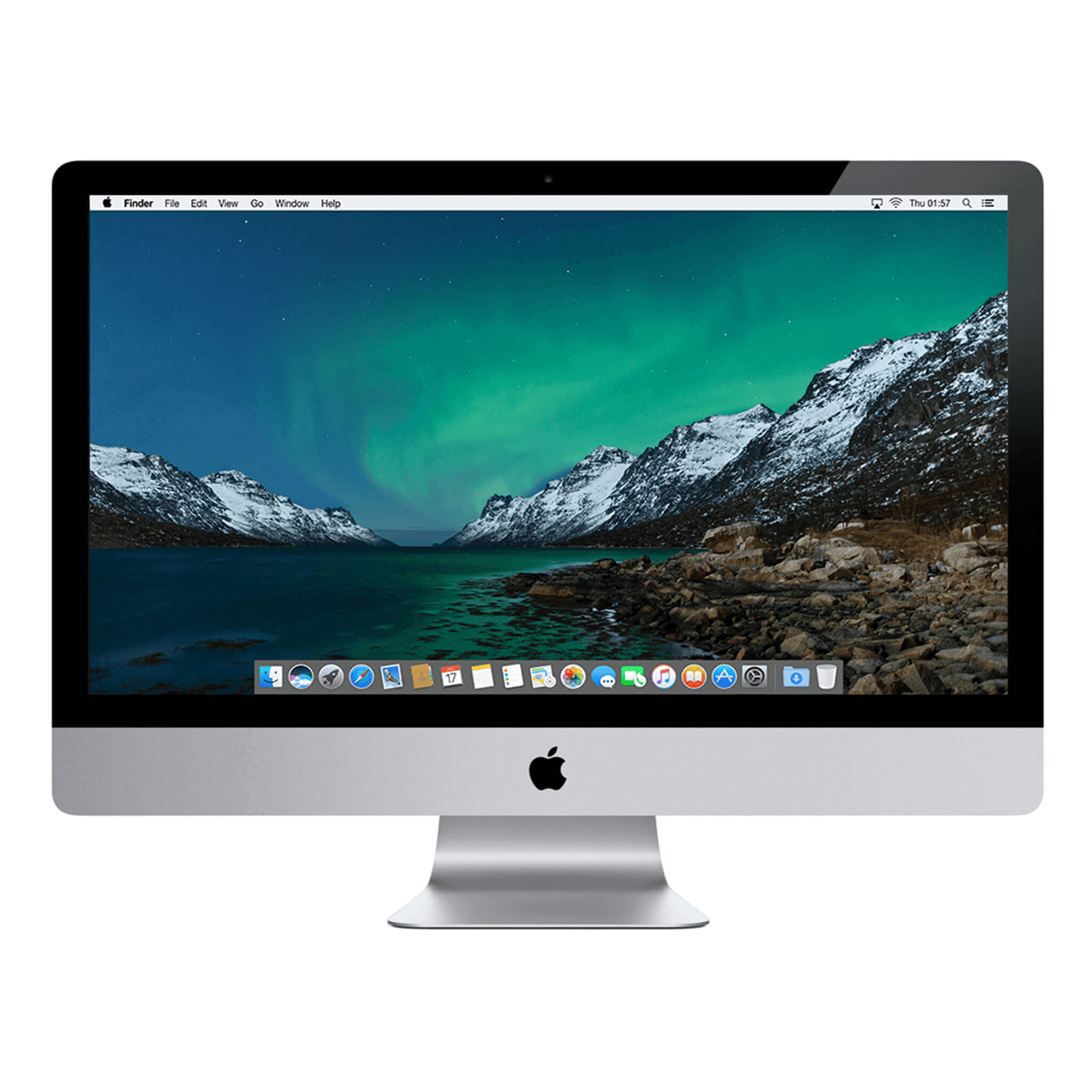 Refurbished iMac 27" (5K) i7 4.0 16GB 1TB Fusion