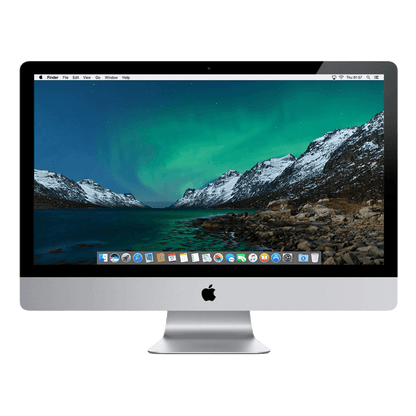 Refurbished iMac 27" (5K) i7 4.0 16GB 1TB Fusion