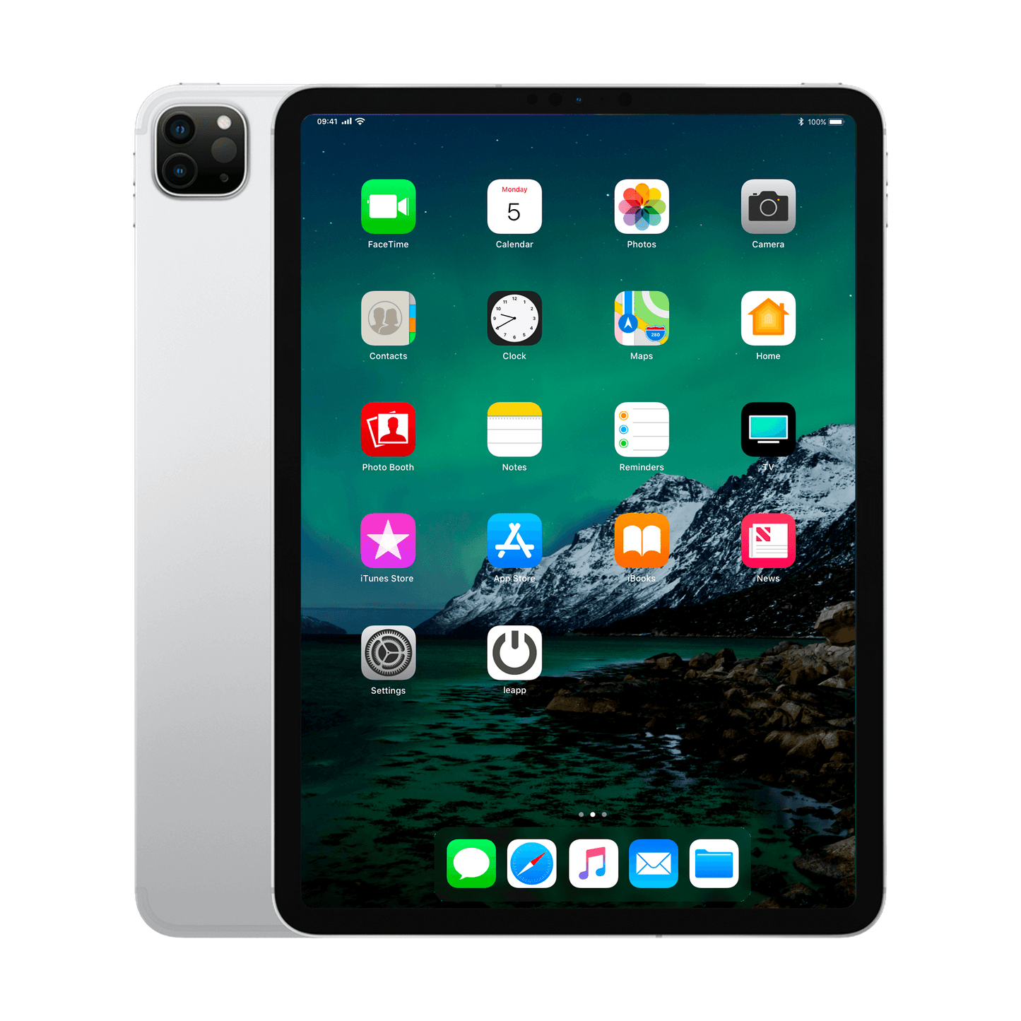 Refurbished iPad Pro 11" 2020 4g 512gb - test-product-media-liquid1