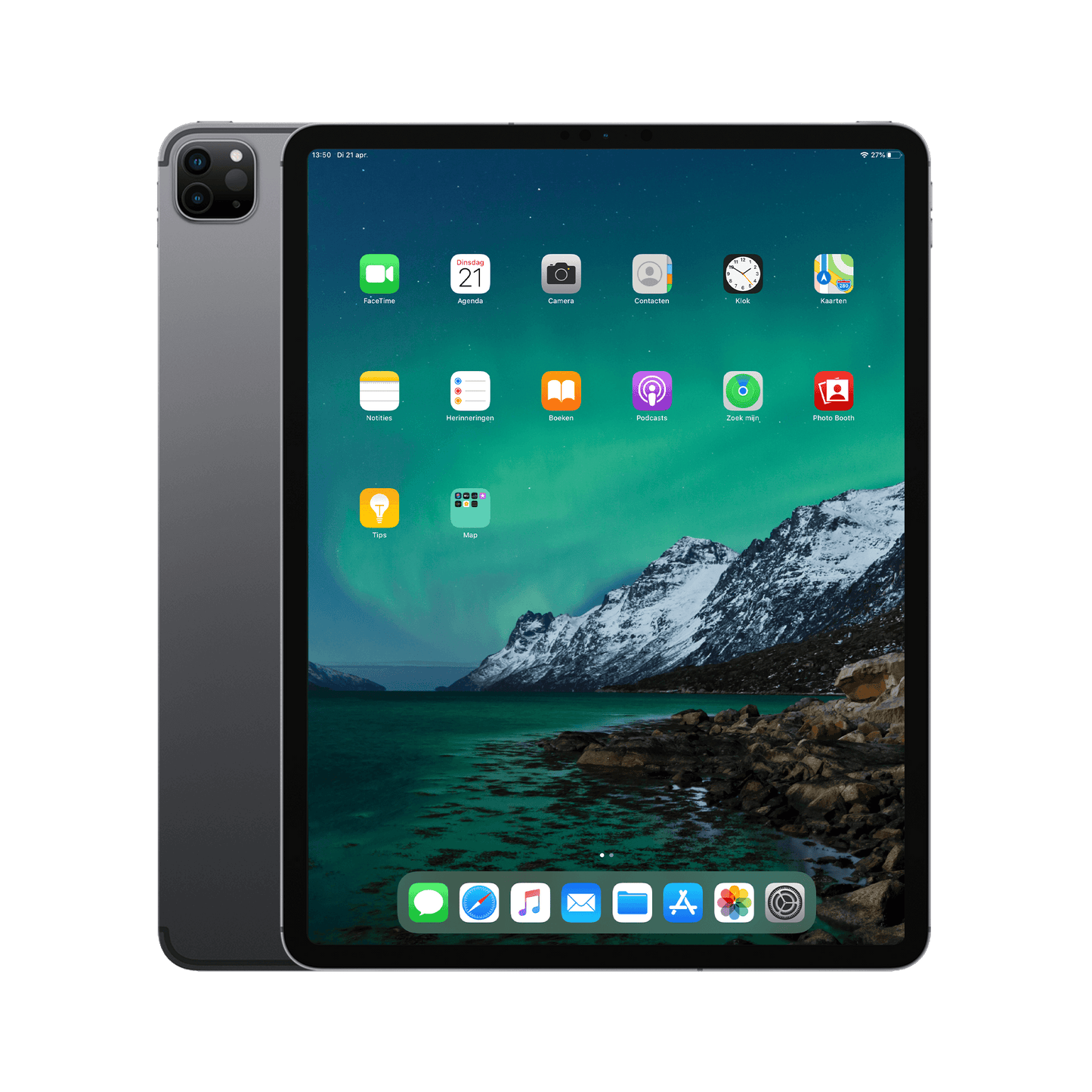 Refurbished iPad Pro 12.9" 2020 4g 128gb