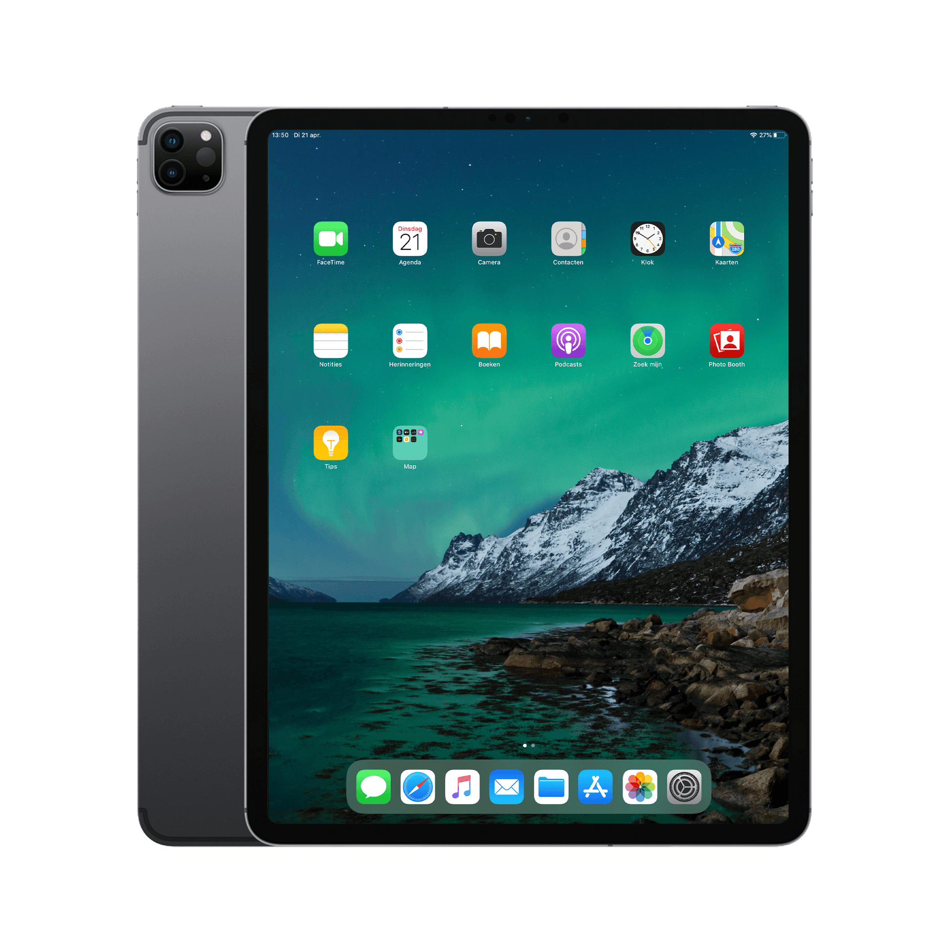 Refurbished iPad Pro 12.9" 2020 4g 128gb