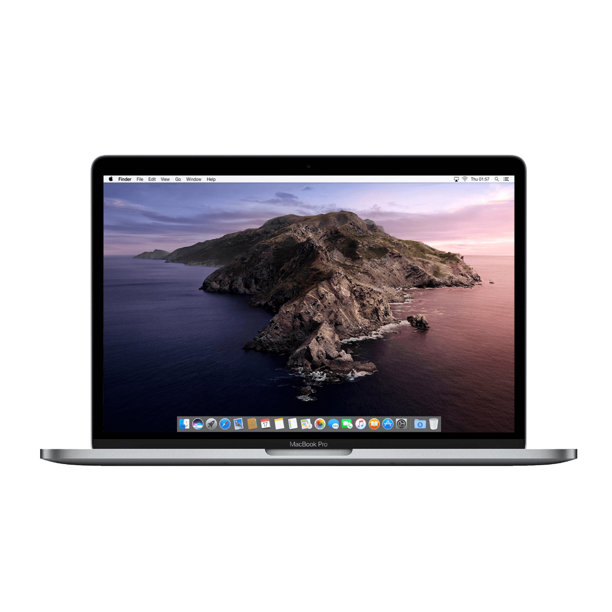 Refurbished MacBook Pro Touchbar 13" i5 2.4 Ghz 16GB 256GB Spacegrijs - test-product-media-liquid1