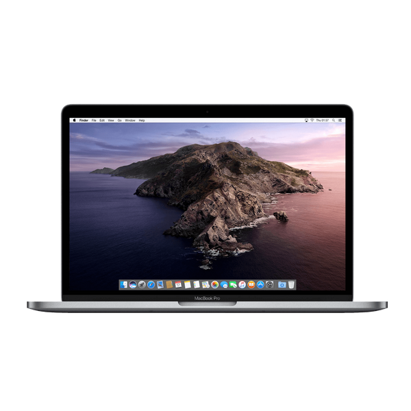 MacBook Pro reconditionné Touchbar 13" i7 3.5 Ghz 16GB 256GB Gris sidéral