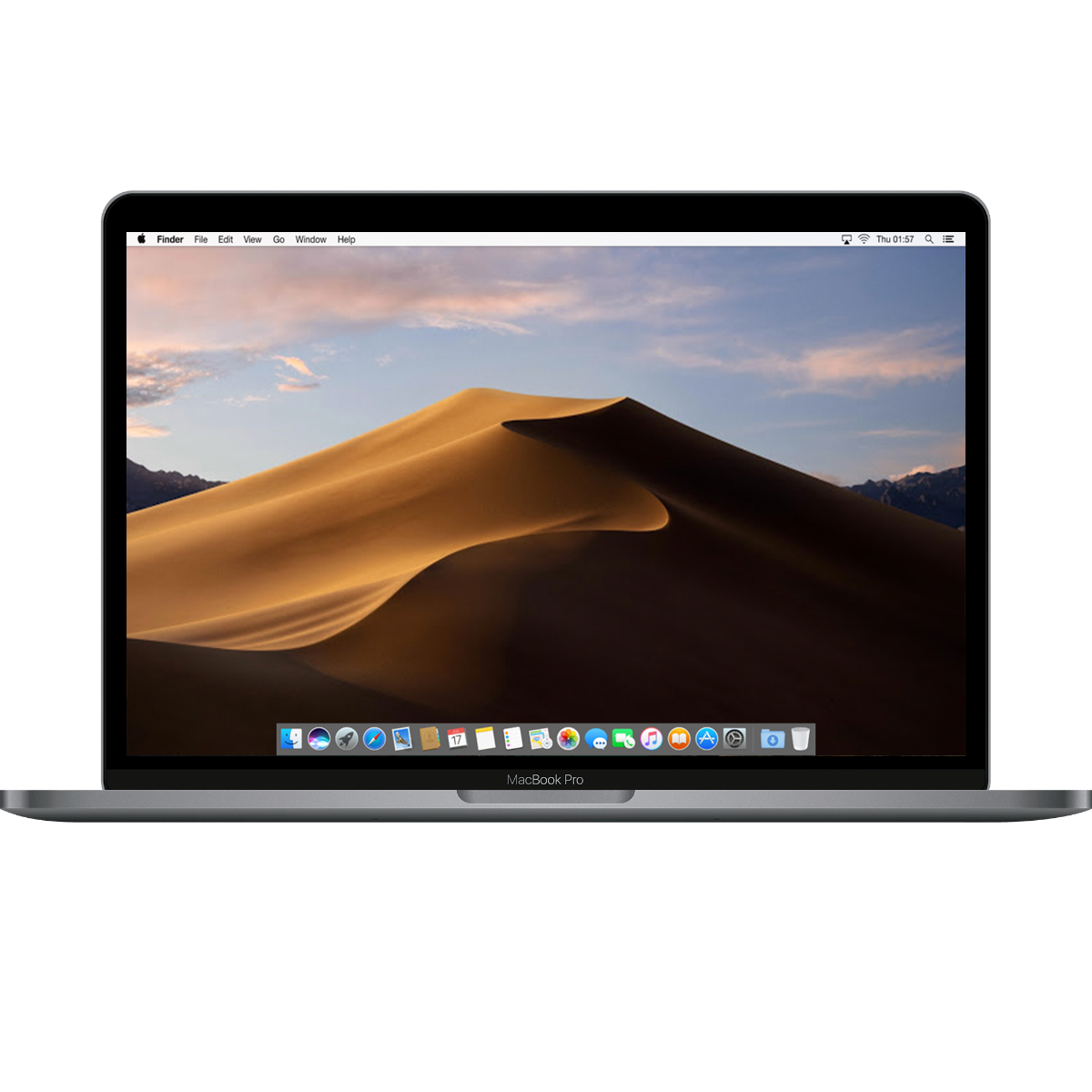 Refurbished MacBook Pro Touchbar 15" Hexa Core i9 2.9 16 GB 512 GB SSD