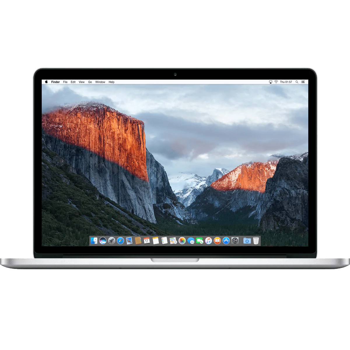 Refurbished MacBook Pro Touchbar 15" i7 3.1 16GB 512GB