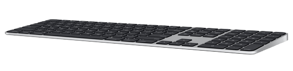 Refurbished Magic Keyboard met Touch ID en numeriek Nederlands Zwart - test-product-media-liquid1